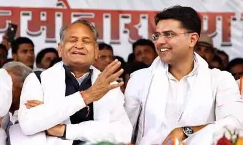 അശോക് ഗെഹ്ലോട്ടും സച്ചിൻ പൈലറ്റും ഇന്ന് ഖാർഗെയുമായി കൂടിക്കാഴ്ച നടത്തും