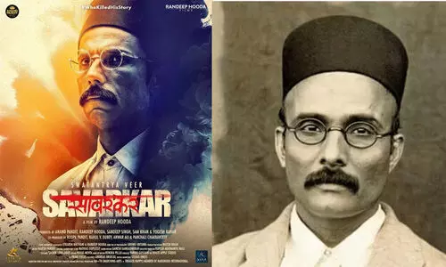 ഭഗത് സിങ്ങിനും നേതാജിക്കും പ്രചോദനമായത് സവർക്കറെന്ന് രൺദീപ് ഹൂഡ; പരിഹാസവുമായി സമൂഹ മാധ്യമങ്ങൾ