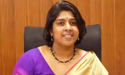 കൊച്ചി വികസന കമീഷണറായി എം.എസ് മാധവിക്കുട്ടി ചുമതലയേറ്റു