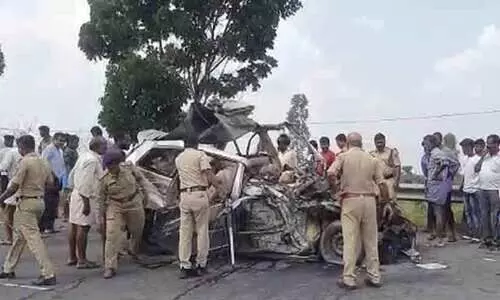 mysore accident