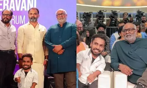 Keeravani returns to Malayalam In guinnes pakru movie magician