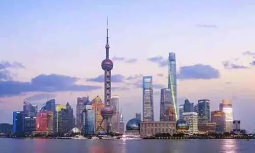 Shanghai records hottest may day in 100 years