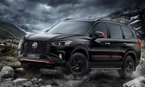 MG Gloster Gets New Black Storm Edition