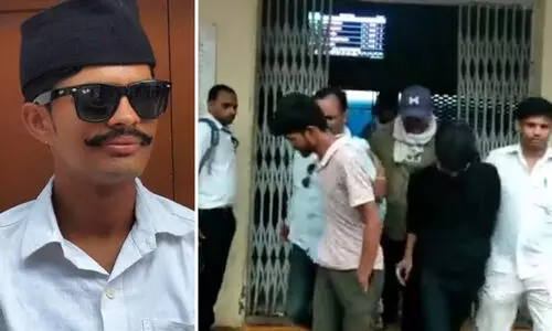 95 കിലോ കഞ്ചാവുമായി ബജ്‌റംഗ്ദൾ ജില്ലാ കൺവീനർ അറസ്റ്റിൽ