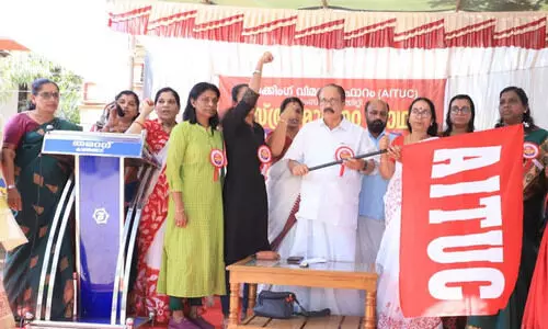 കേന്ദ്ര വിഹിതത്തിലെ കുറവ് വനിതാ ക്ഷേമ പദ്ധതികളെ ബാധിച്ചുവെന്ന് കെ.പി.രാജേന്ദ്രൻ