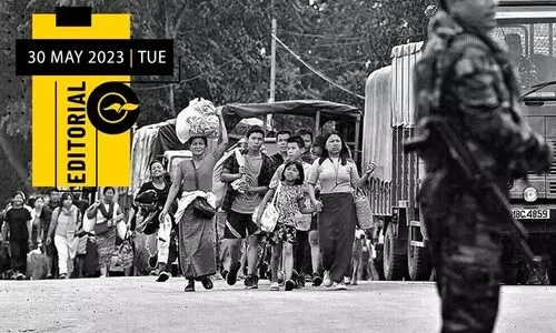 മ​ണി​പ്പൂ​രി​ൽ ശൈ​ഥി​ല്യം അ​നു​വ​ദി​ക്ക​രു​ത്​