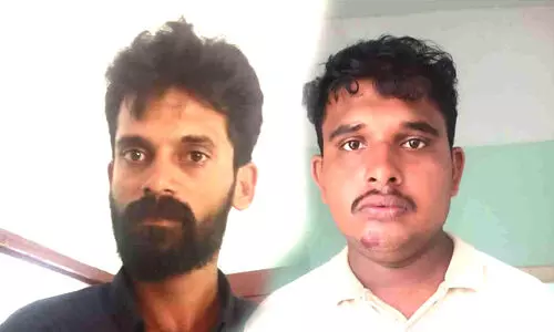 വീട്ടുകാർ കുർബാനക്ക് പോയപ്പോൾ 20 പവനും 22,000 രൂപയും കവർന്നു; 24 മണിക്കൂറിനകം പ്രതികൾ പിടിയിൽ