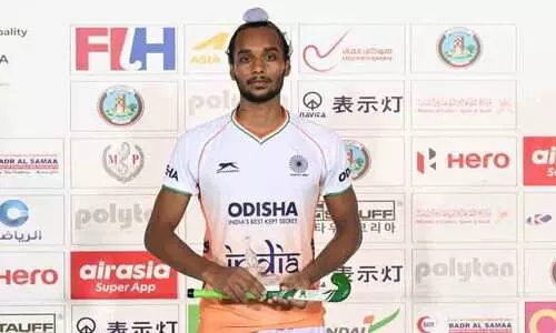 ജൂ​​നി​​യ​​ര്‍ ഏ​​ഷ്യ ക​​പ്പ് ഹോ​​ക്കി: ഇ​​ന്ത്യ സെ​​മി​​യി​​ൽ