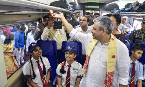 അസമിലേക്ക് ആദ്യ വന്ദേ ഭാരത് എക്സ്പ്രസ്