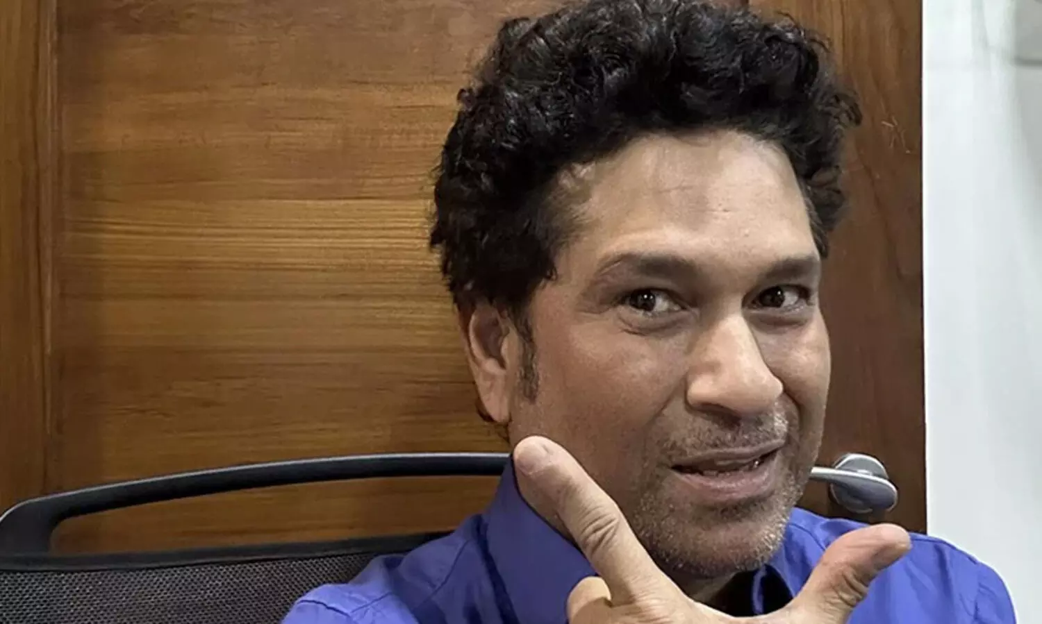 പുകയില പരസ്യങ്ങളിൽ അഭിനയിക്കാത്തതിന്‍റെ കാരണം വെളിപ്പെടുത്തി സചിൻ തെണ്ടുൽക്കർ