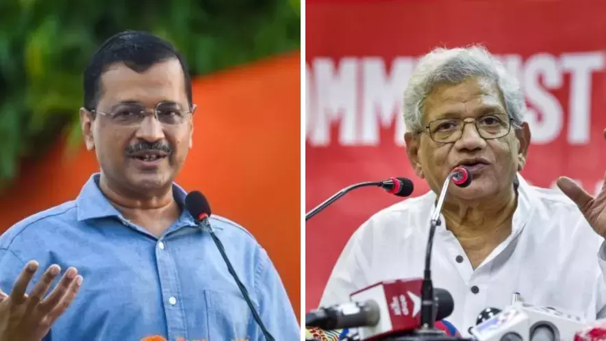 ഡൽഹി ഓർഡിനൻസ്​: ആപ്പിന്​ പിന്തുണ പ്രഖ്യാപിച്ച്​​ സി.പി.എം