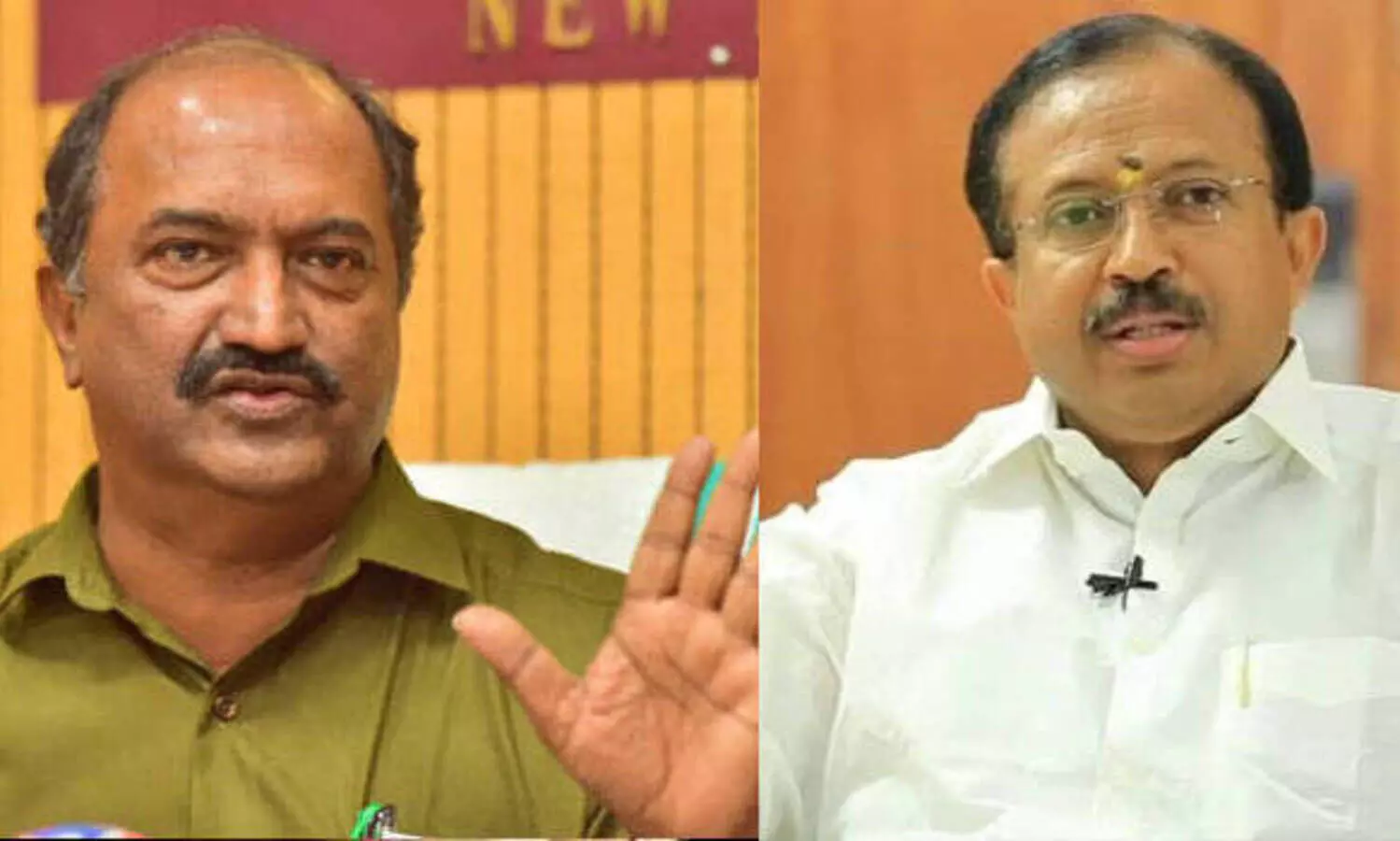 ബജറ്റ് രേഖകളും കണക്കും തയാറാക്കുന്നത് ബി.ജെ.പി ഓഫീസിൽ നിന്നാണോ ?; വി.മുരളീധരനെതിരെ ബാലഗോപാൽ