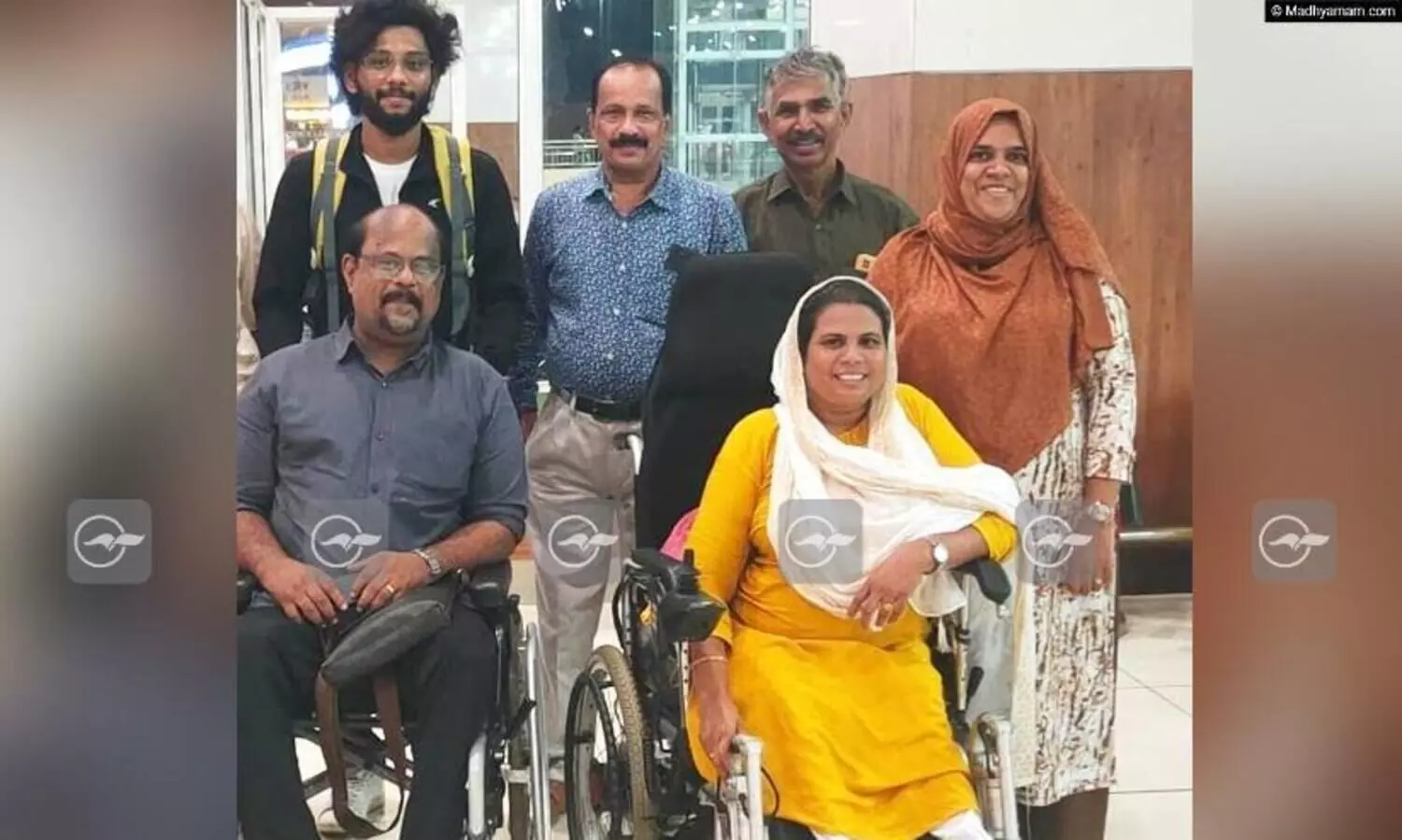 ശരശയ്യയിലും അവര്‍ യാത്രയിലാണ് സുമനസുകളുടെ കണ്ണീര്‍ തുടക്കാന്‍