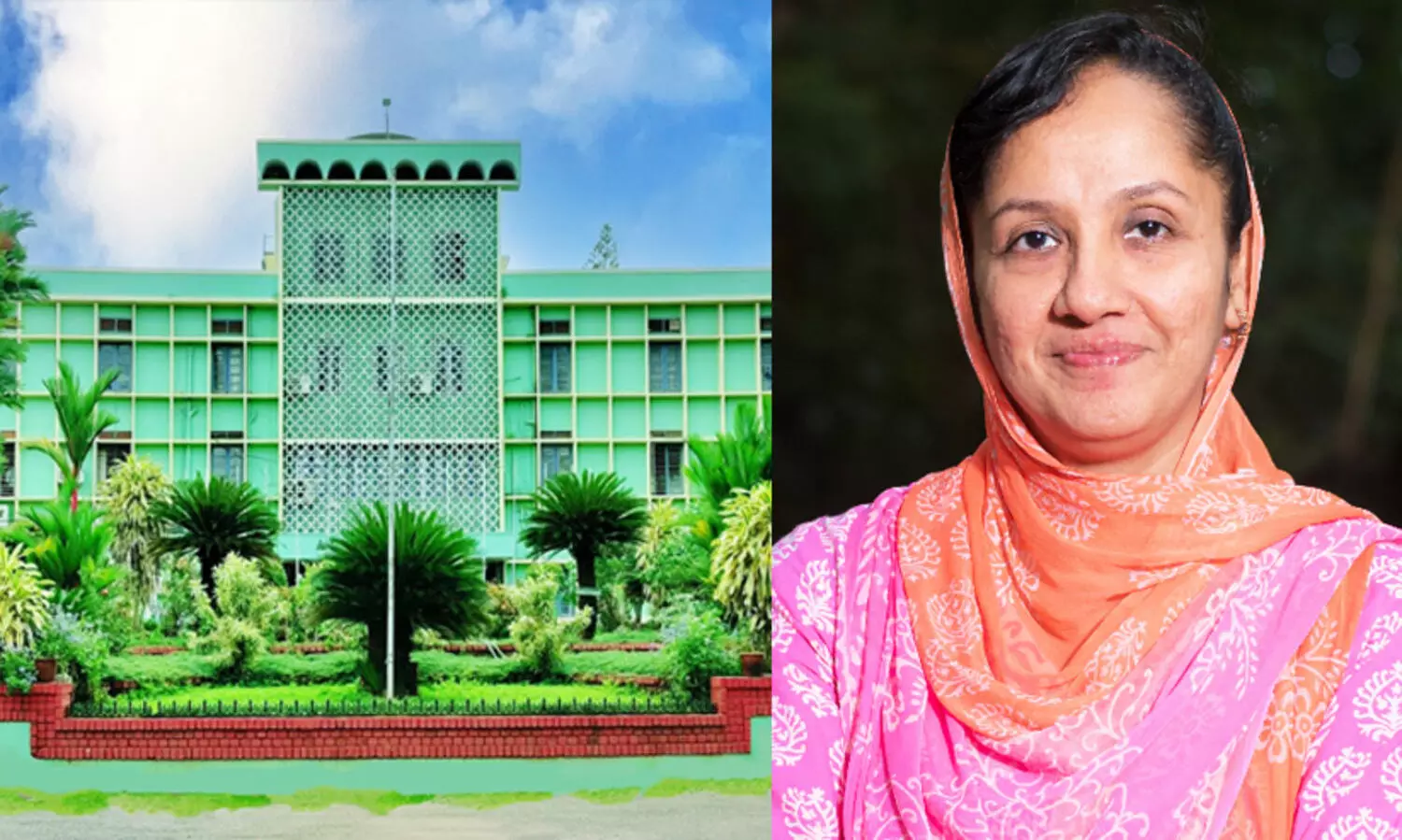 Dr Aysha Swapna, Farook College