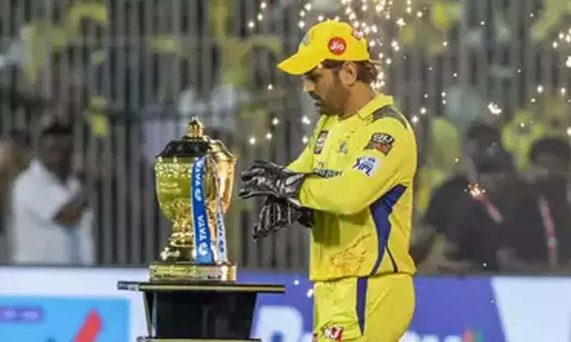 ആരോഗ്യം അനുവദിച്ചാൽ അടുത്ത ഐ.പി.എല്ലും കളിക്കും -ധോണി ആരോഗ്യം അനുവദിച്ചാൽ അടുത്ത ഐ.പി.എല്ലും കളിക്കും -ധോണി