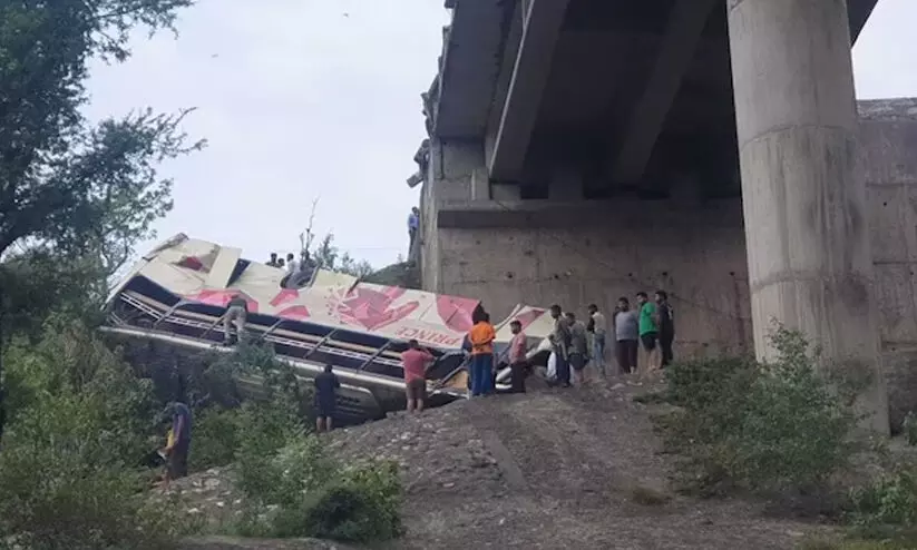 jammu bus accident