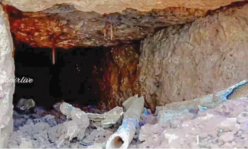 ദേശീയപാത നവീകരണത്തിനിടെ മനുഷ്യന്റേതെന്ന് സംശയിക്കുന്ന അസ്ഥികൂടങ്ങൾ കണ്ടെത്തി ദേശീയപാത നവീകരണത്തിനിടെ മനുഷ്യന്റേതെന്ന് സംശയിക്കുന്ന അസ്ഥികൂടങ്ങൾ കണ്ടെത്തി