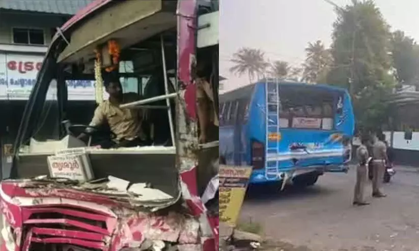 Bus Accident Thrissur
