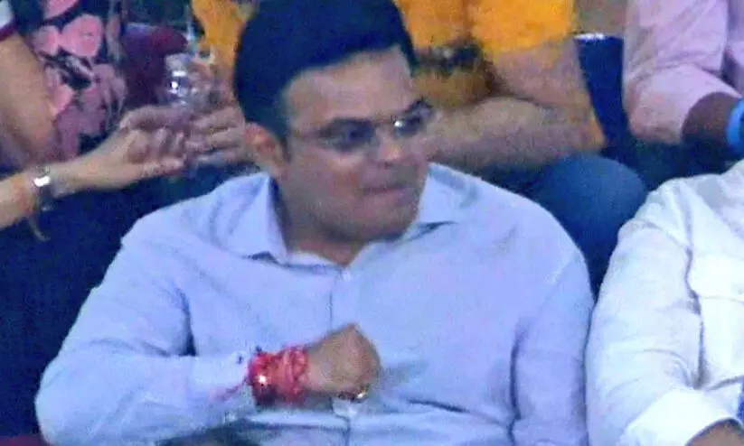 ജയ് ഷായെ ട്രോളി ക്രിക്കറ്റ് ആരാധകർ ജയ് ഷായെ ട്രോളി ക്രിക്കറ്റ് ആരാധകർ