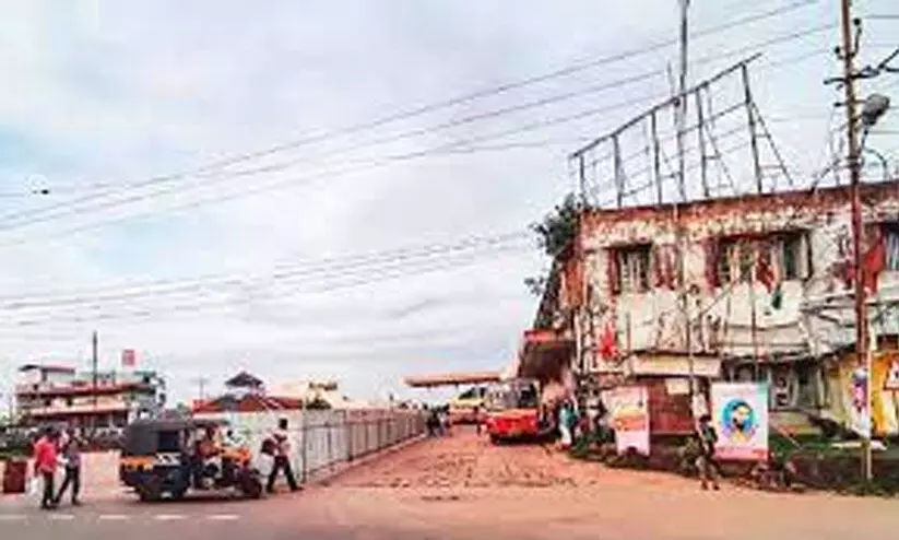 തിരുനക്കര ബസ് സ്റ്റാൻഡ് കെട്ടിടം: കച്ചവടക്കാരെ ഉടൻ ഒഴിപ്പിക്കും