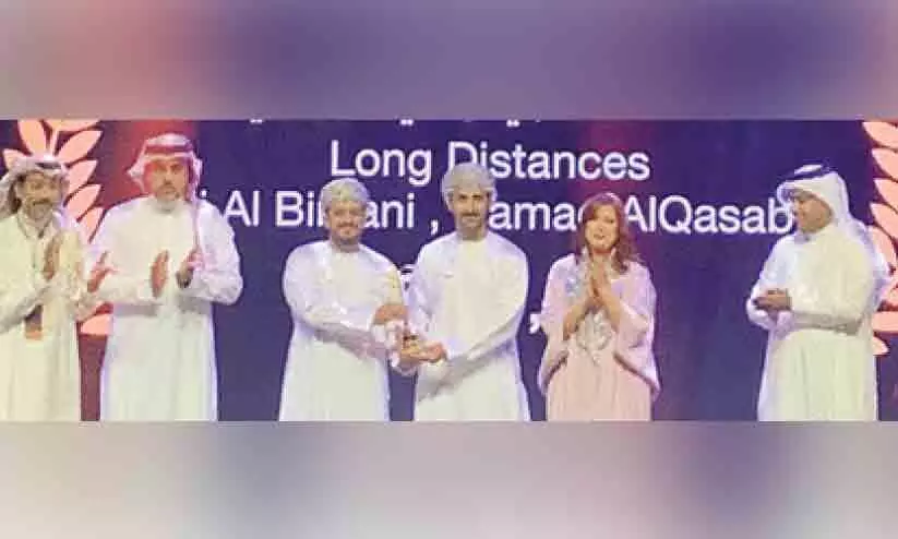 സൗ​ദി ഫി​ലിം ഫെ​സ്റ്റി​വ​ലി​ൽ ഒ​മാ​നി ഡോ​ക്യു​മെ​ന്റ​റി​ക്ക് ഗോ​ൾ​ഡ​ൻ പാം ​അ​വാ​ർ​ഡ്