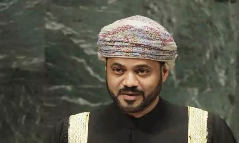 സ​ന്ദ​ർ​ശ​നം പു​തി​യ യു​ഗ​ത്തി​ന്​   തു​ട​ക്ക​മി​ടും -സ​യ്യി​ദ് ബ​ദ​ർ