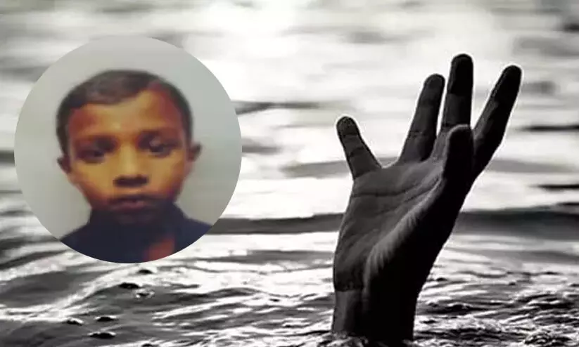 A 14 year-old drowned while taking a bath in a temple pond