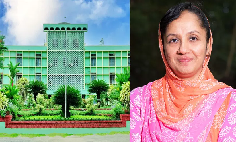 Dr Aysha Swapna, Farook College
