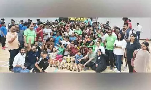 Folk Badminton Tournament