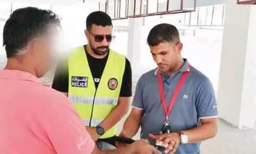 കടകളിലും വർക് സൈറ്റുകളിലും എൽ.എം.ആർ.എ പരിശോധന