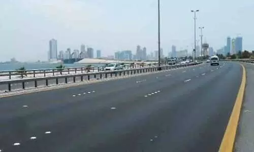 ശൈഖ്​ ഖലീഫ ബിൻ സൽമാൻ കോസ്​വേ നവീകരണത്തിന്​ തുടക്കമായി