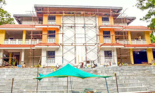 കൊ​ച്ചി നഗരത്തിന് തിലകക്കുറിയാകാൻ   മഹാരാജാസ് ഓഡിറ്റോറിയം