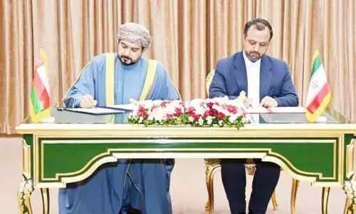 നി​ക്ഷേ​പം വ​ർ​ധി​പ്പി​ക്കാ​ൻ ഇ​റാ​നും ഒ​മാ​നും ധാ​ര​ണ