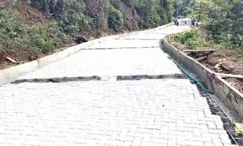 Kottiur-Wayanad pass road