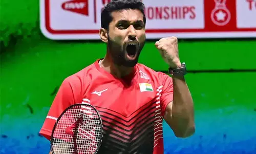 ബാഡ്മിന്റൺ റാങ്കിങ്: പ്രണോയിക്കും സാത്വിക്-ചിരാഗ് സഖ്യത്തിനും മുന്നേറ്റം