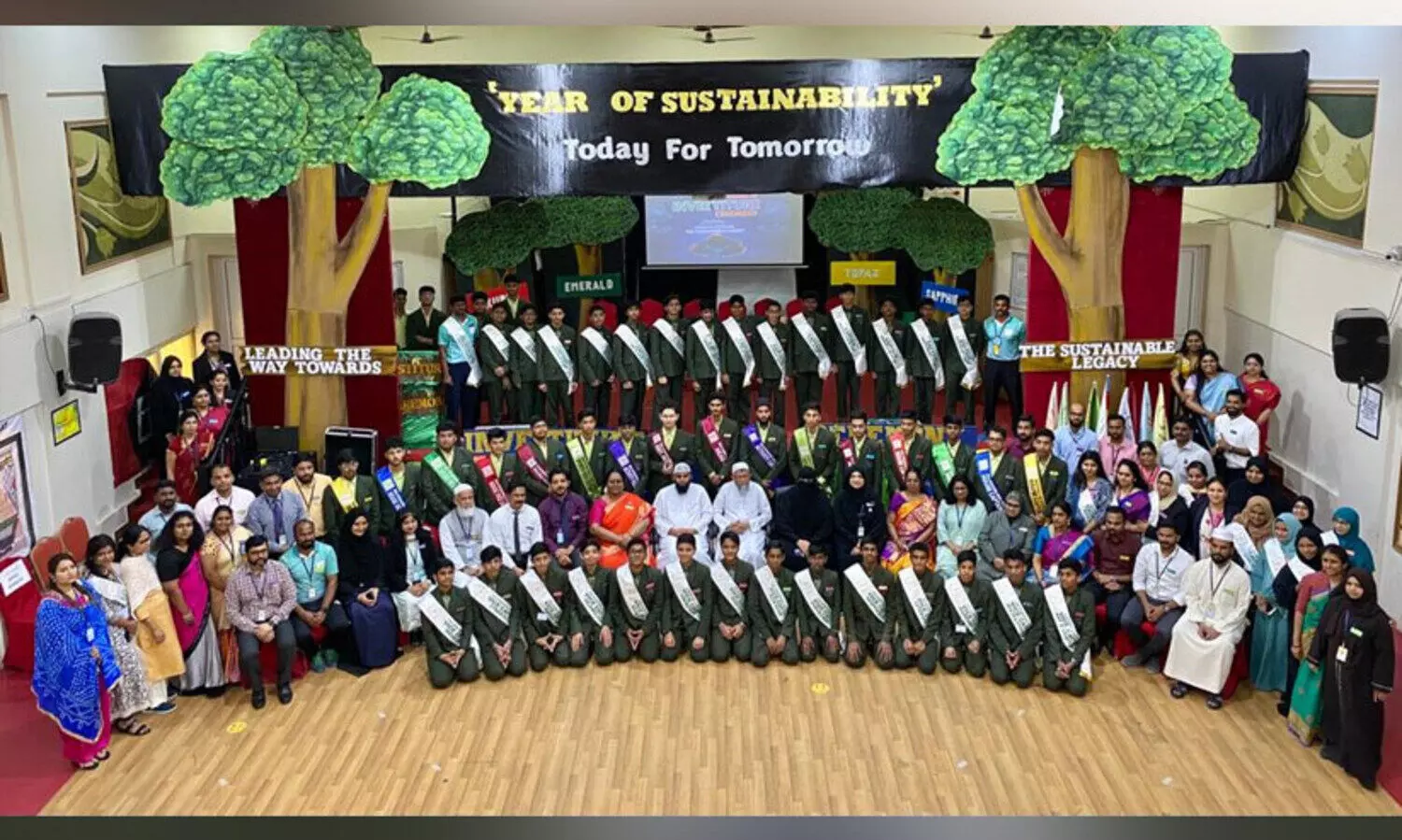 ഇ​ന്ത്യ ഇ​ന്‍റ​ര്‍നാ​ഷ​ന​ല്‍ സ്കൂ​ളി​ന് പു​തി​യ വി​ദ്യാ​ര്‍ഥി നേ​തൃ​ത്വം