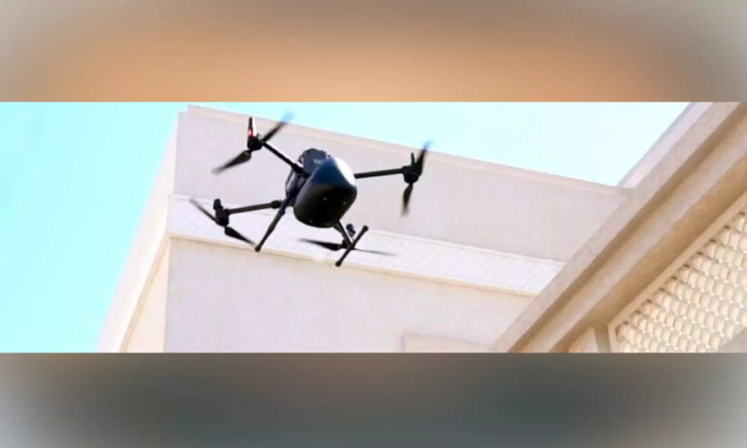 ഡ്രോ​ൺ വ​ഴി മ​രു​ന്നു​ക​ൾ വീ​ട്ടി​ലെ​ത്തും