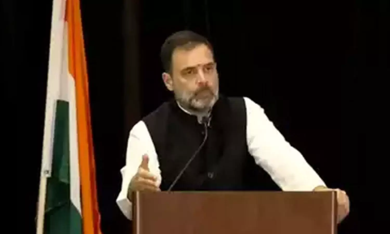 ബി.ജെ.പി ജനത്തെ ഭീഷണിപ്പെടുത്തുന്നു; സർക്കാർ സംവിധാനങ്ങളെ ദുരുപയോഗം ചെയ്യുന്നു; സാൻഫ്രാൻസിസ്കോയിൽ രാഹുൽ ഗാന്ധി