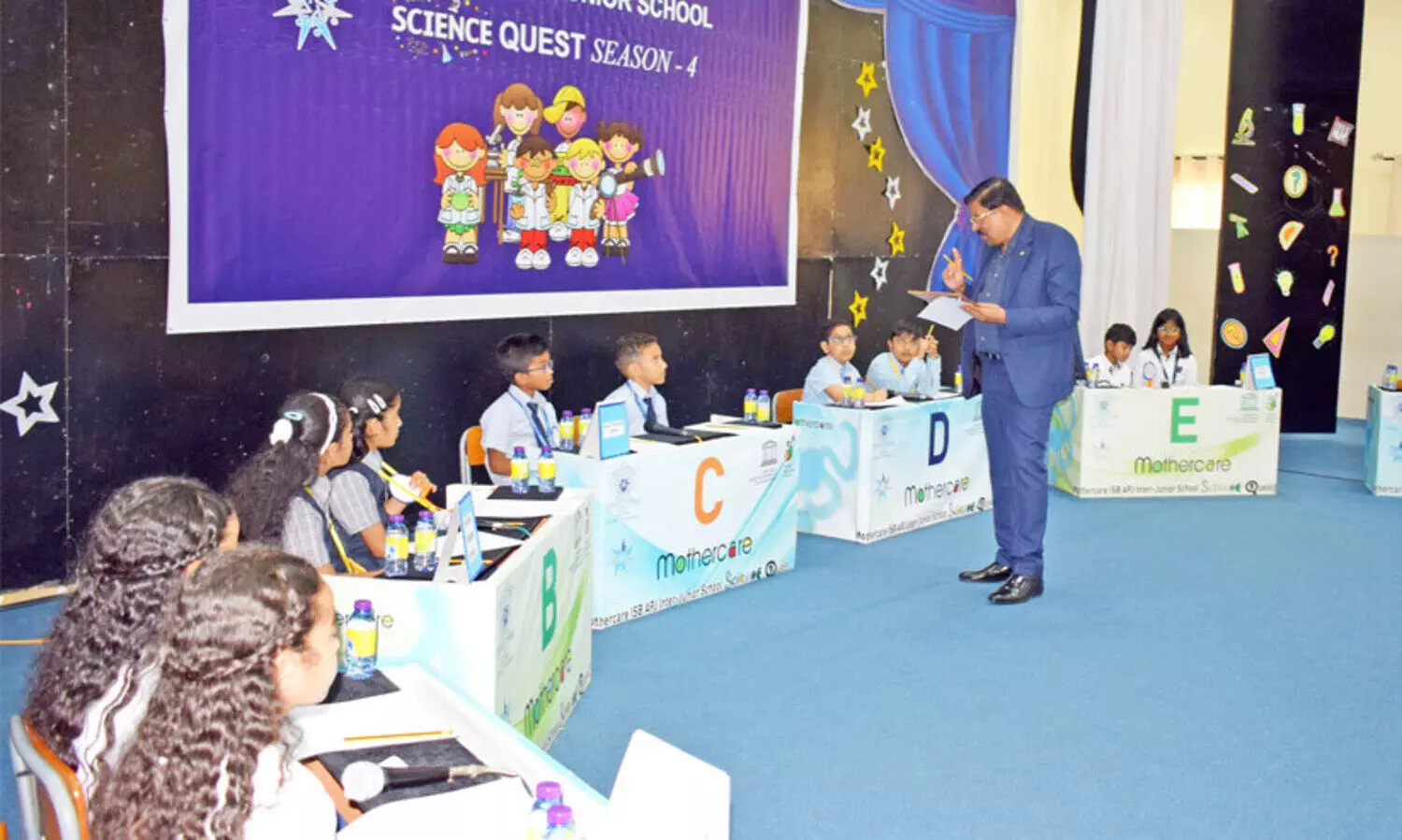 ഐ.എസ്.ബി എ.പി.ജെ ഇന്റർ ജൂനിയർ സ്കൂൾ സയൻസ് ക്വസ്റ്റ്: ആറ് ടീമുകൾ ഫൈനലിൽ