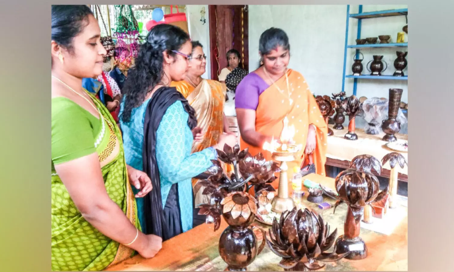 തളരാതെ മുന്നോട്ട്​ ഈ നാൽവർ സംഘം