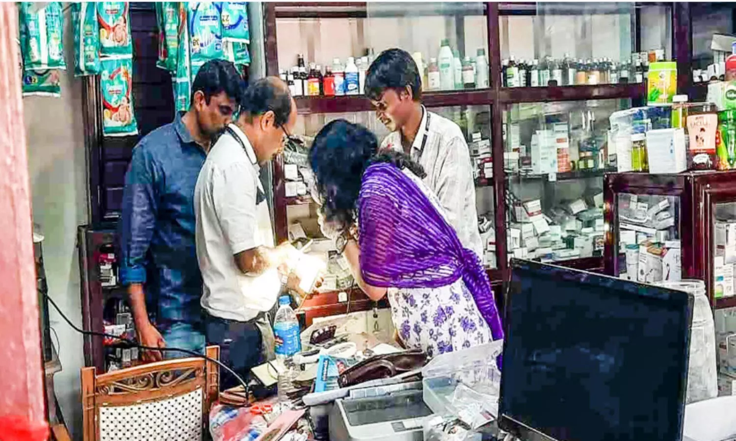 കുളനടയില്‍ തസ്കര വിളയാട്ടം