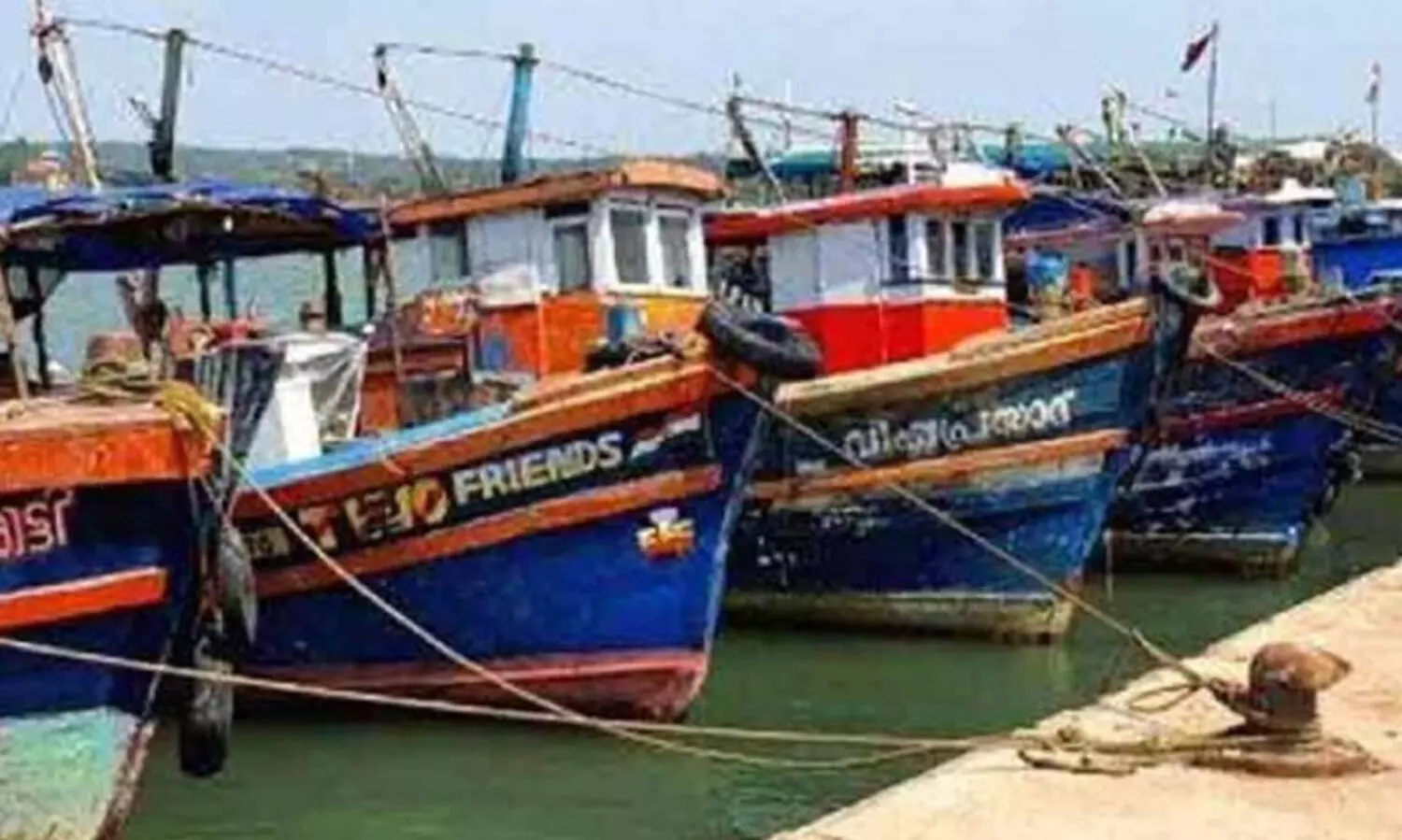 സംസ്ഥാനത്ത് ജൂൺ 10 മുതൽ 52 ദിവസം ട്രോളിംഗ് നിരോധനം