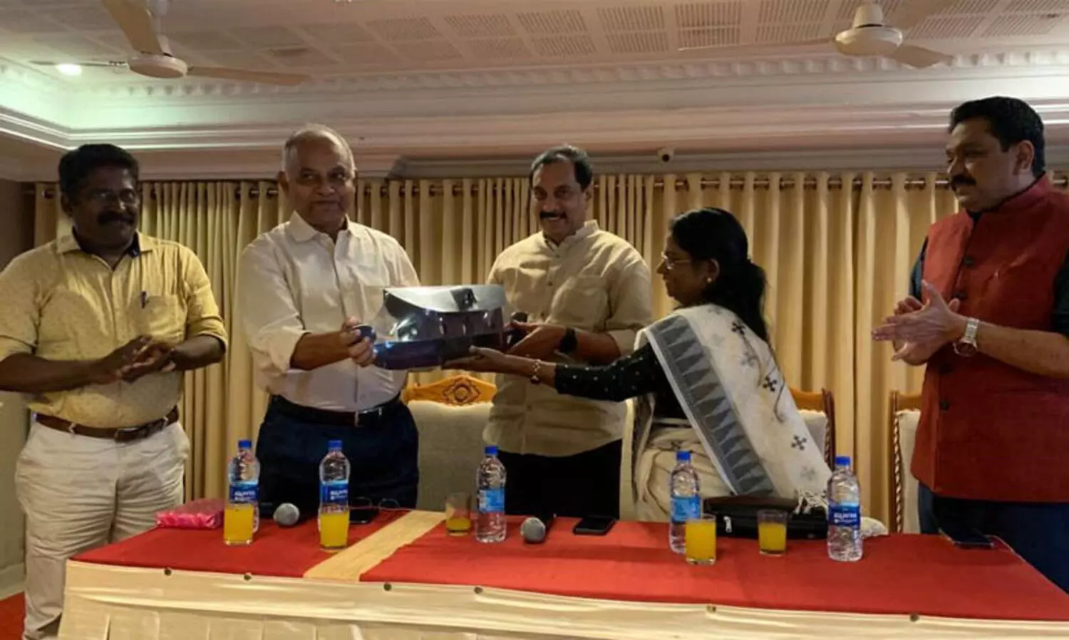 മനുഷ്യാവകാശ കമീഷൻ അധ്യക്ഷൻ ജസ്റ്റിസ് ആന്റണി ഡൊമിനിക് വിരമിച്ചു