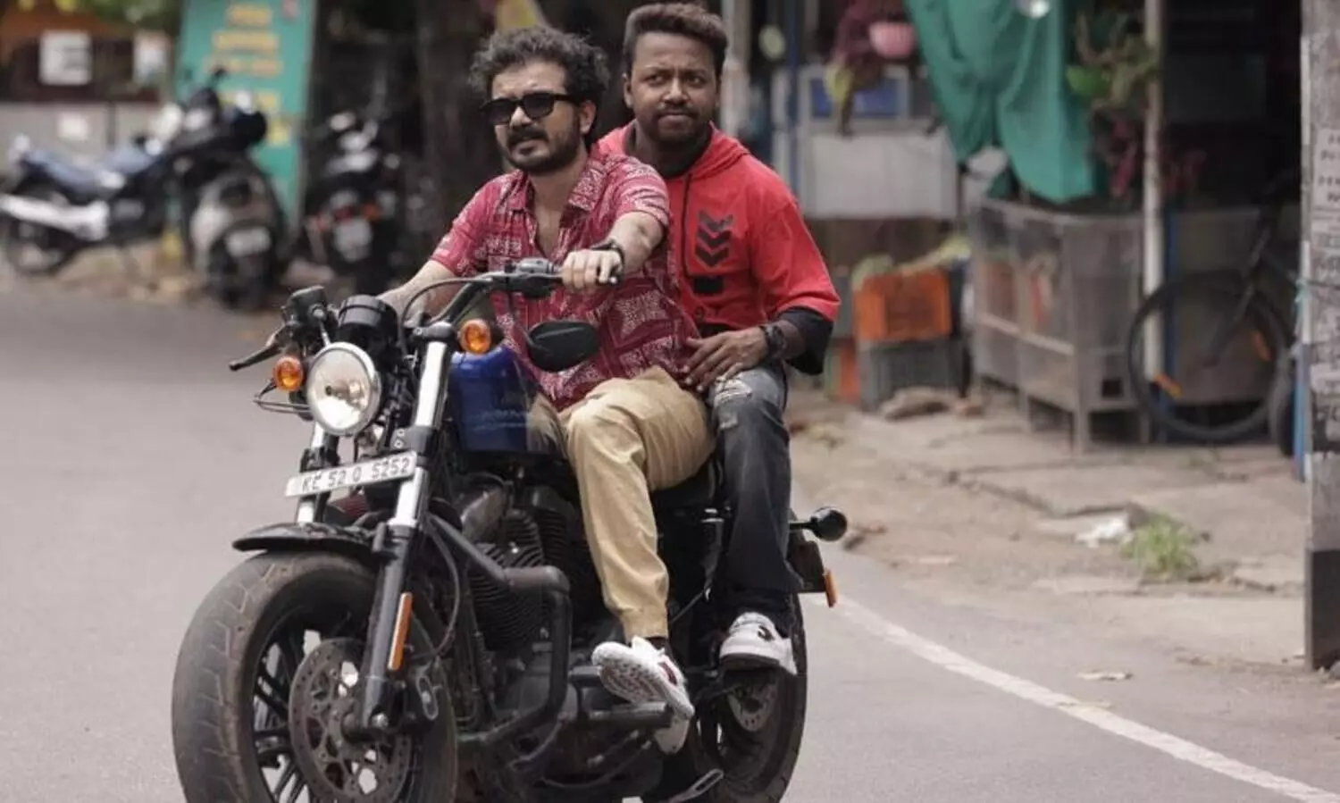 vishnu unnikrishnan Shiane tom Sreenath Bhasi starrer  Movie dance party wrapped up