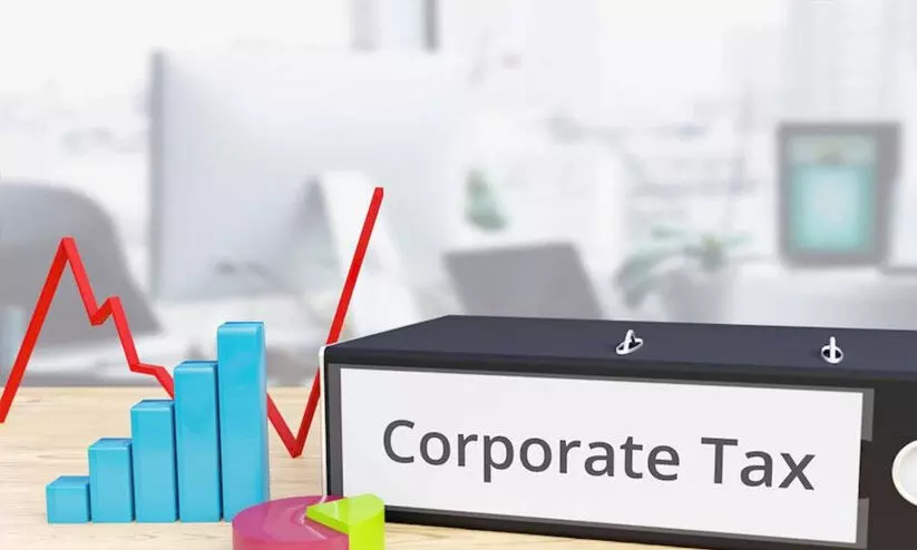 കോ​ർ​പ​റേ​റ്റ്​ നി​കു​തി നാ​ളെ മു​ത​ൽ   പ്രാ​ബ​ല്യ​ത്തി​ൽ