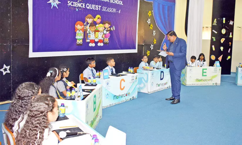 ഐ.എസ്.ബി എ.പി.ജെ ഇന്റർ ജൂനിയർ സ്കൂൾ സയൻസ് ക്വസ്റ്റ്: ആറ് ടീമുകൾ ഫൈനലിൽ ഐ.എസ്.ബി എ.പി.ജെ ഇന്റർ ജൂനിയർ സ്കൂൾ സയൻസ് ക്വസ്റ്റ്: ആറ് ടീമുകൾ ഫൈനലിൽ