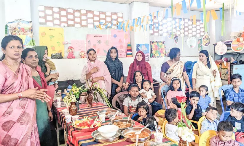 അംഗൻവാടികളിൽ ‘ചിരിക്കിലുക്കം’ അംഗൻവാടികളിൽ ‘ചിരിക്കിലുക്കം’