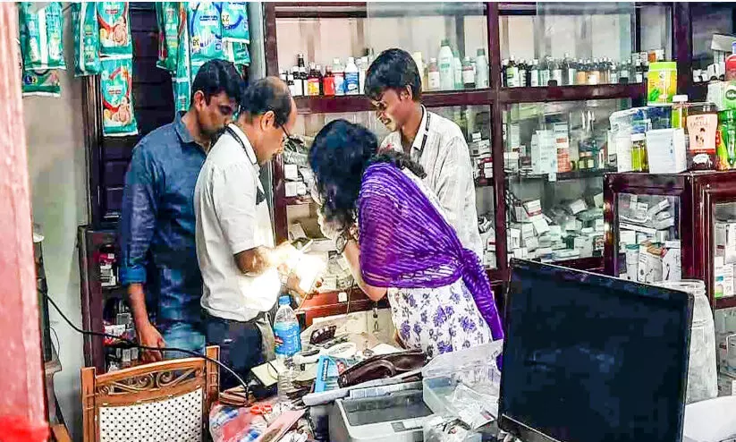 കുളനടയില്‍ തസ്കര വിളയാട്ടം