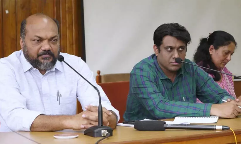 മാലിന്യനിർമാർജന യജ്ഞത്തിൽ എല്ലാവരും പങ്കാളികളാകണമെന്ന് പി. രാജീവ് മാലിന്യനിർമാർജന യജ്ഞത്തിൽ എല്ലാവരും പങ്കാളികളാകണമെന്ന് പി. രാജീവ്