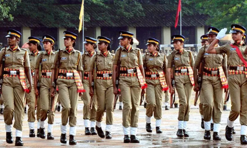 Kerala Police, womens battalion Kerala Police, womens battalion